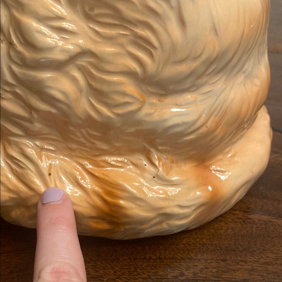 Ceramic Cat Figurine - Orange - Picture 4 of 13